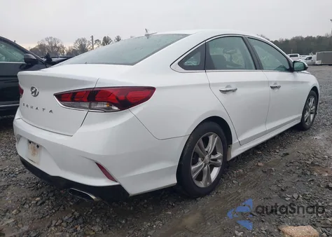 2019 Hyundai Sonata Sel из США, поврежденный, VIN 5NPE34AF7KH735121